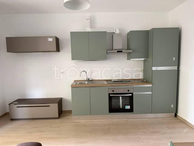 Appartamento in affitto a San Giuliano Milanese via Luigi Toscani, 56/f, arredato, giardino privato, posto auto TrovaCasa