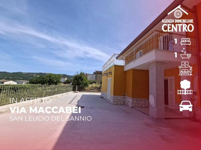 Appartamento in affitto a San Leucio del Sannio via Maccabei, arredato, posto auto, ristrutturato TrovaCasa
