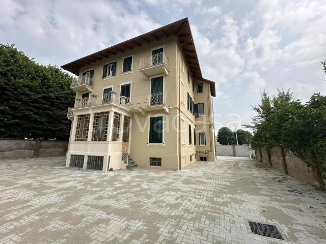 Appartamento in affitto a San Maurizio Canavese piazza Guglielmo Marconi, 13, non arredato/vuoto, giardino privato, posto auto TrovaCasa