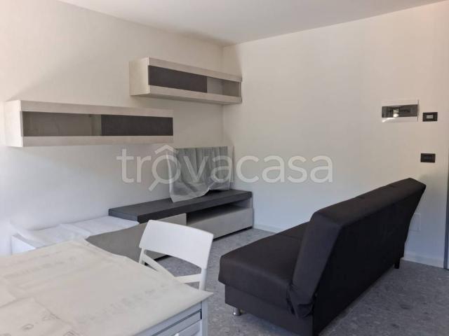 Appartamento in affitto a San Pellegrino Terme via Belvedere, arredato, ristrutturato, balcone TrovaCasa