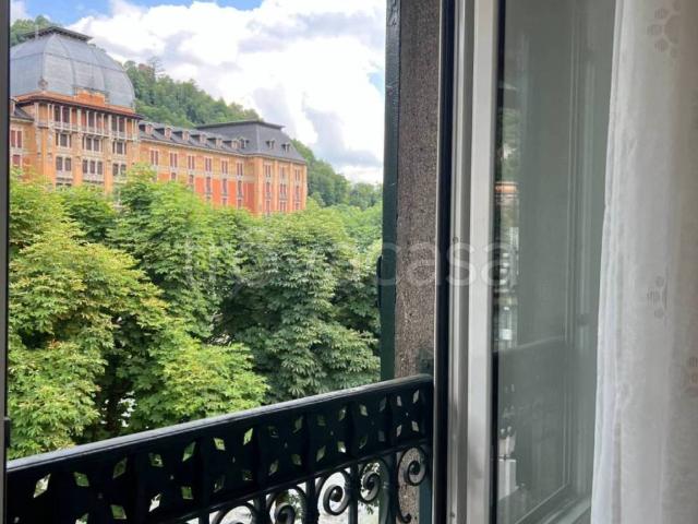 Appartamento in affitto a San Pellegrino Terme via papa giovanni xxiii, 67, giardino, terrazzo, ascensore TrovaCasa