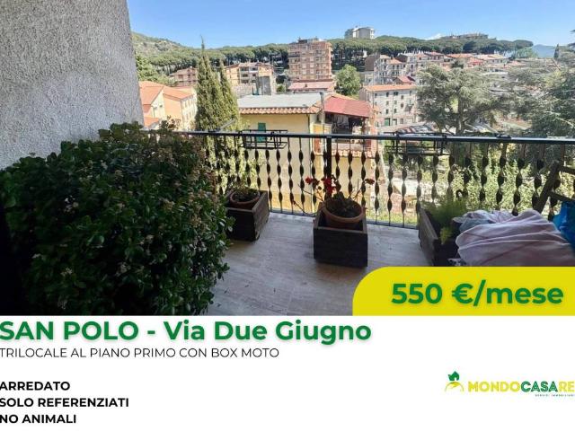 Appartamento in affitto a San Polo dei Cavalieri via 2 Giugno, 12, arredato, box, terrazzo TrovaCasa