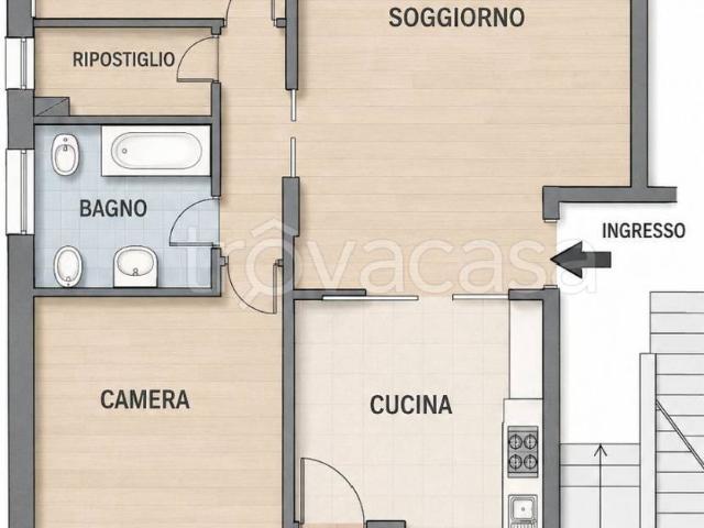 Appartamento in affitto a San Stino di Livenza, non arredato/vuoto, arredato, box TrovaCasa
