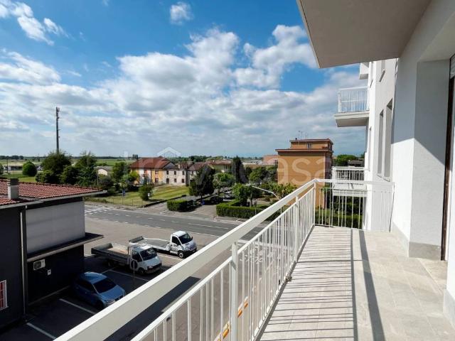 Appartamento in affitto a Sanguinetto via s. Meritani, 30, non arredato/vuoto, senza ascensore, balcone TrovaCasa