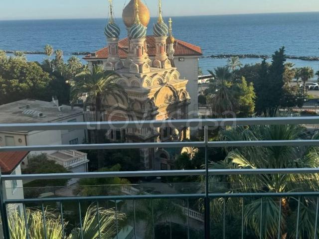 Appartamento in affitto a Sanremo via Luigi Nuvoloni, arredato, terrazzo, vista mare TrovaCasa