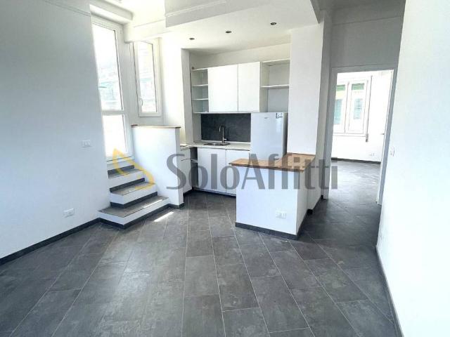 Appartamento in affitto a Sanremo via Padre Semeria, 37, terrazzo, vista mare, parzialmente arredato TrovaCasa