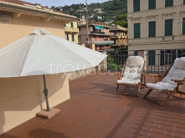 Appartamento in affitto a Santa Margherita Ligure via 25 Aprile, 15A, arredato, terrazzo, vista panoramica TrovaCasa