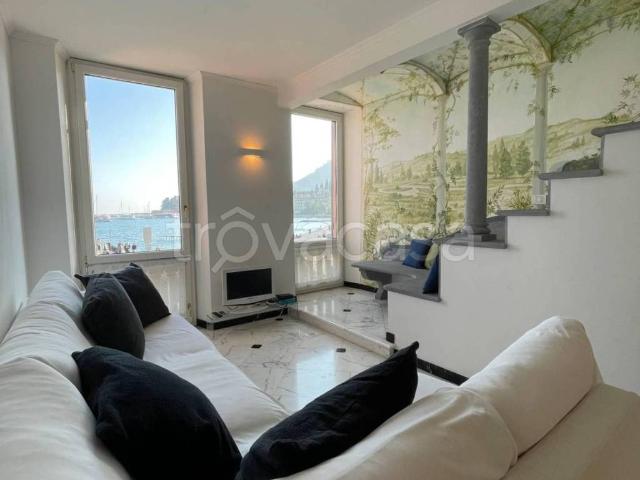 Appartamento in affitto a Santa Margherita Ligure via Antonio Gramsci, 79, arredato, riscaldamento autonomo, fronte mare TrovaCasa