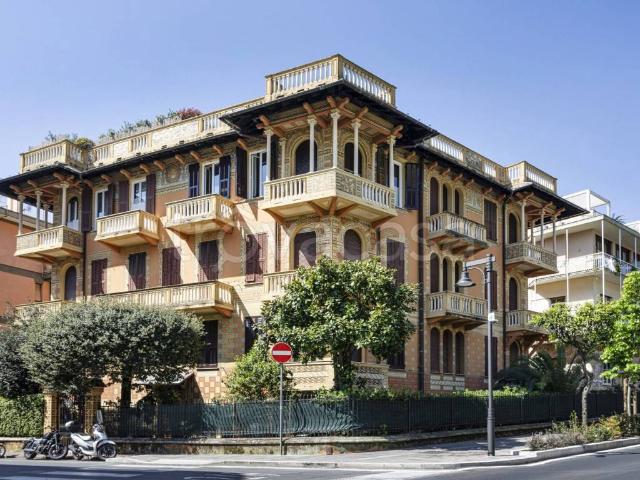 Appartamento in affitto a Santa Margherita Ligure via Luigi Gimelli, 5, arredato, giardino privato, terrazzo TrovaCasa