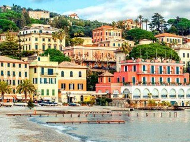 Appartamento in affitto a Santa Margherita Ligure via Milite Ignoto, non arredato/vuoto, box TrovaCasa