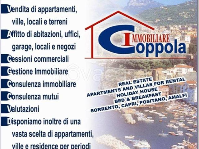 Appartamento in affitto a Sant'Agnello via Iommella Grande, arredato, balcone, cucina abitabile TrovaCasa
