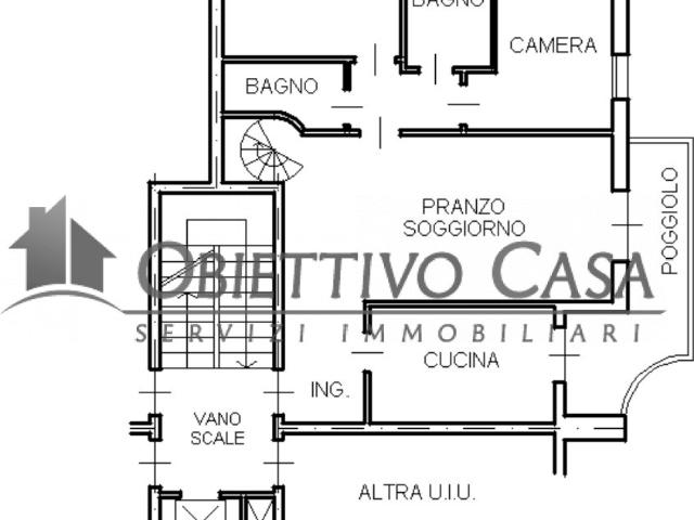 Appartamento in affitto a Sant'Agostino