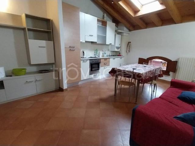 Appartamento in affitto a Sant'Agata Bolognese, parzialmente arredato, centrale, balcone TrovaCasa