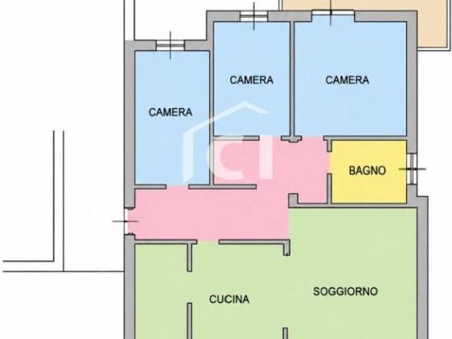 Appartamento in affitto a Sant'Ambrogio di Valpolicella, terrazzo, parzialmente arredato, posto auto coperto TrovaCasa