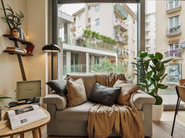 Appartamento in affitto a Sarpi, Milano 1 camera da letto