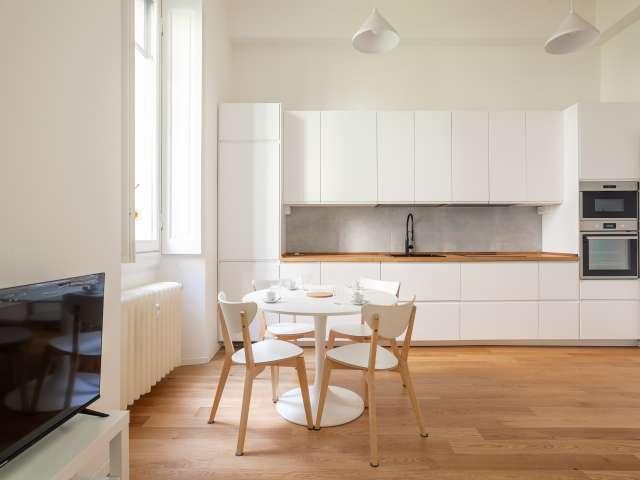 Appartamento in affitto a Sarpi, Milano 1 camera da letto