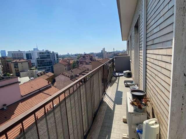 Appartamento in affitto a Sarpi, Milano 1 camera da letto