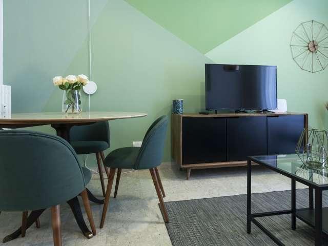 Appartamento in affitto a Sarpi, Milano 2 camere da letto