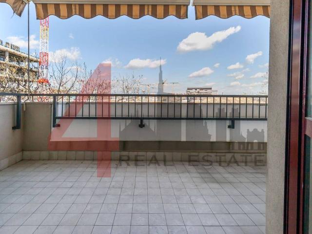Appartamento in affitto a Sesto San Giovanni via Acciaierie, 88, arredato, terrazzo, nuova costruzione TrovaCasa