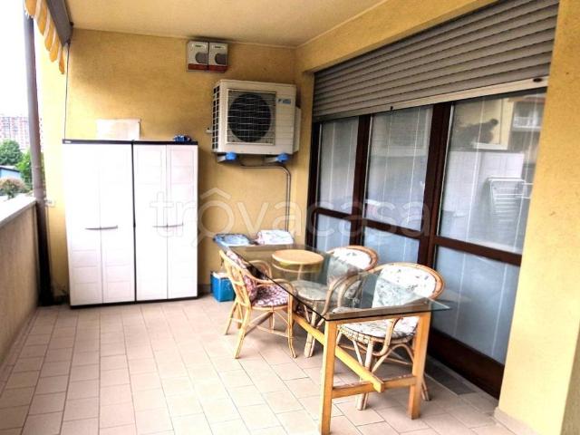 Appartamento in affitto a Sesto San Giovanni via Giovanni Boccaccio, arredato, box, terrazzo TrovaCasa
