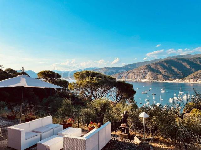 Appartamento in affitto a Sestri Levante via Penisola di Levante, arredato, giardino privato, posto auto TrovaCasa