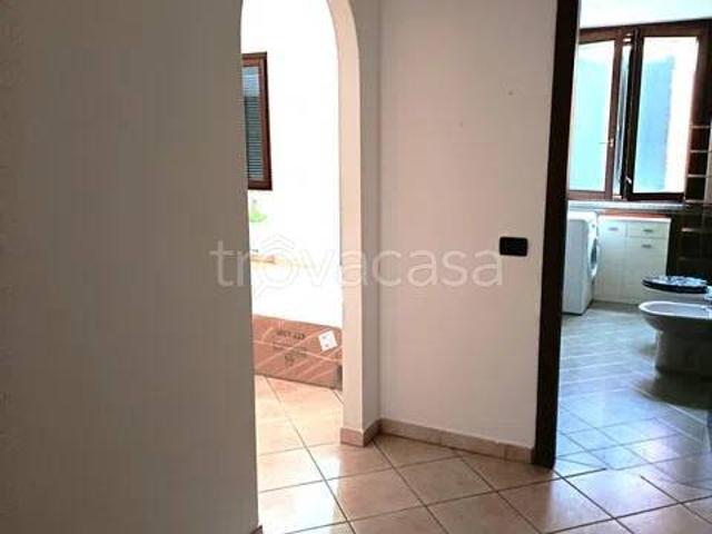 Appartamento in affitto a Serravalle Scrivia via Giani, arredato, balcone, cucina a vista TrovaCasa