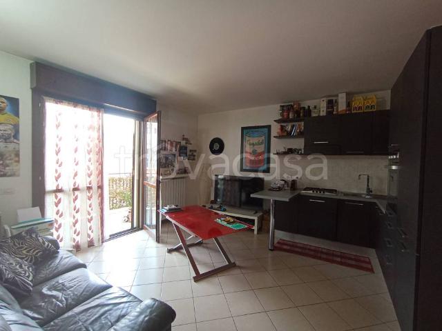Appartamento in affitto a Settimo Milanese via Pordoi, arredato, terrazzo, doppia esposizione TrovaCasa