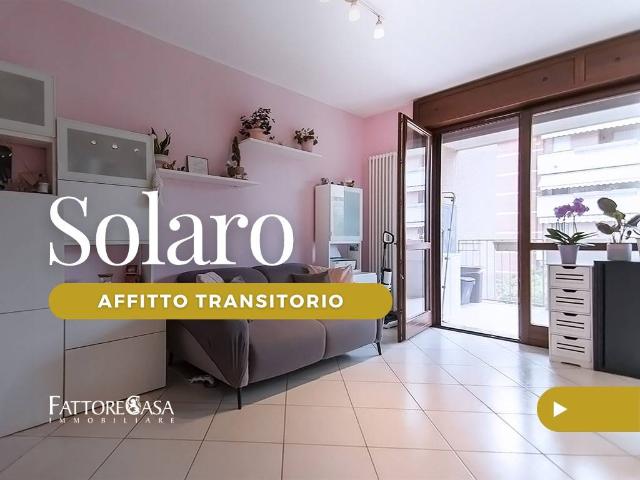Appartamento in affitto a Solaro via Volontari del Sangue, 7, arredato, box, terrazzo TrovaCasa