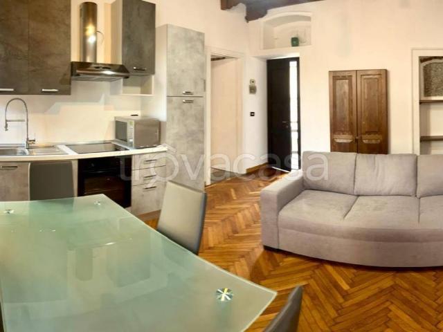 Appartamento in affitto a Somma Lombardo via Cesare Gallidabino, arredato, libero subito, zona residenziale TrovaCasa