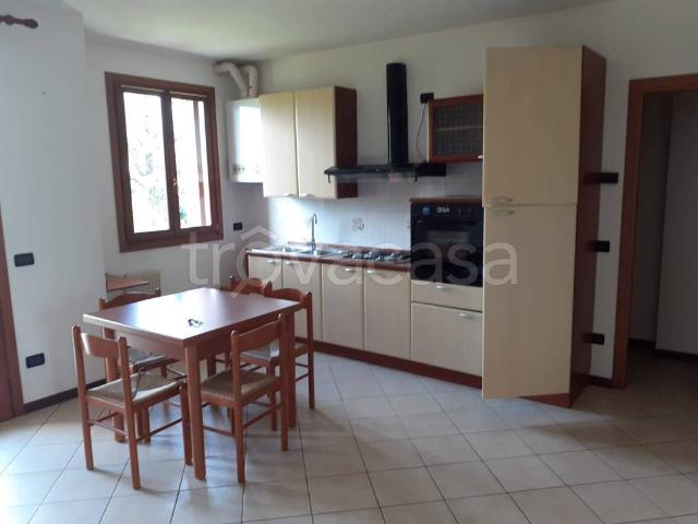 Appartamento in affitto a Spresiano via Daniele Manin, 50, box, terrazzo, parzialmente arredato TrovaCasa