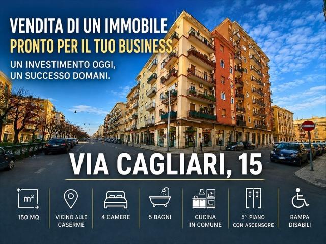 Appartamento in affitto a Taranto via cagliari n. 15