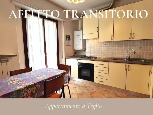 Appartamento in affitto a Teglio via Eugenio Morelli, arredato, giardino, posto auto TrovaCasa