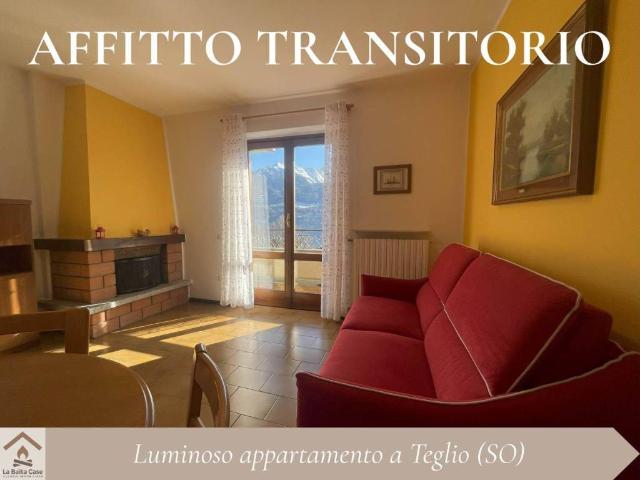 Appartamento in affitto a Teglio SO
