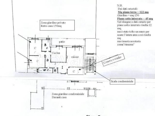 Appartamento in affitto a Termoli via dei Gerani, arredato, giardino privato, lavastoviglie TrovaCasa