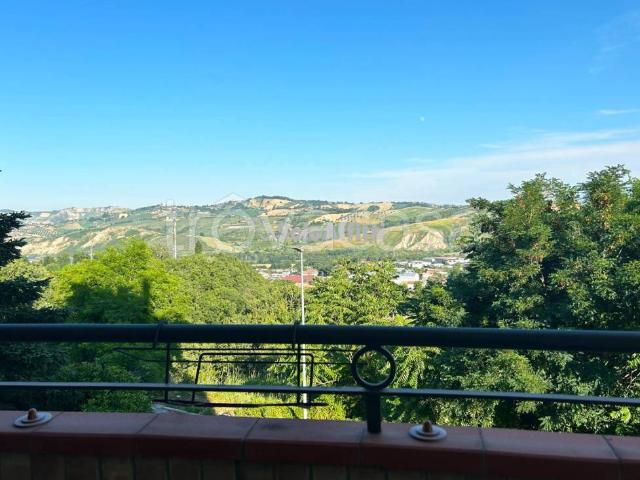 Appartamento in affitto a Teramo via Silvio Gambini, arredato, vista panoramica, ascensore TrovaCasa