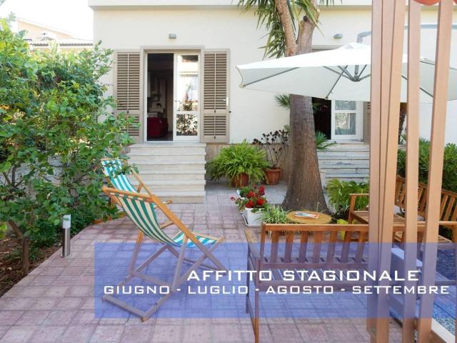 Appartamento in affitto a Terrasini via Tevere, 13, arredato, giardino privato, terrazzo TrovaCasa
