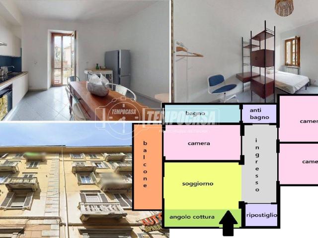 Appartamento in affitto a Torino TO