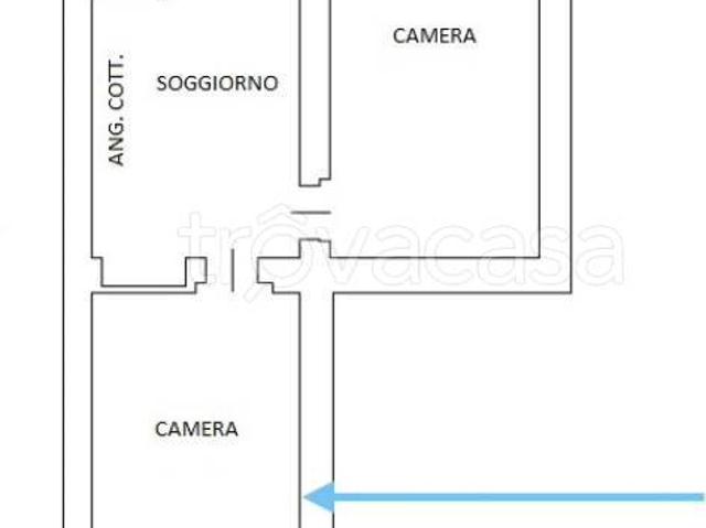 Appartamento in affitto a Torino, Vanchiglia