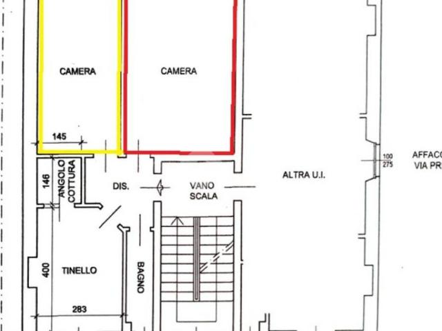 Appartamento in affitto a Torino via Giacomo Medici, 64, arredato, balcone TrovaCasa