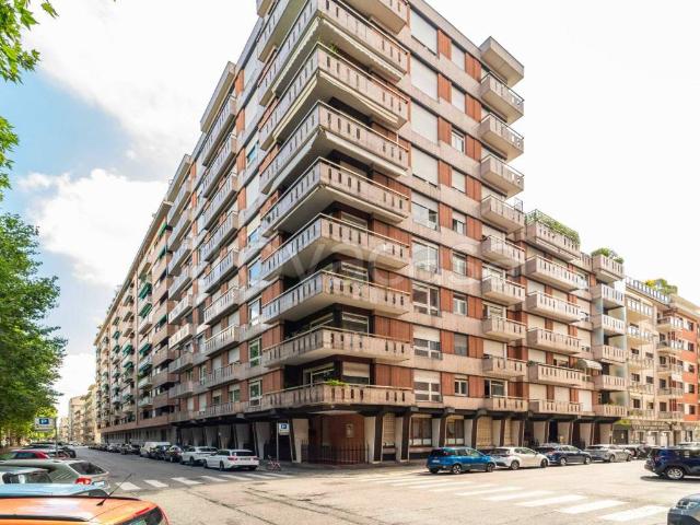 Appartamento in affitto a Torino via Evangelista Torricelli, 50, arredato, ristrutturato, contesto signorile TrovaCasa