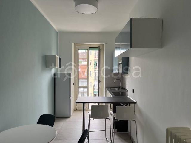 Appartamento in affitto a Torino via Exilles, 40 bis, arredato, ascensore, buono stato TrovaCasa