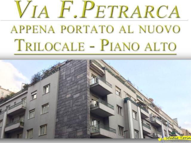 Appartamento in affitto a Torino via Francesco Petrarca, parzialmente arredato, ristrutturato, centrale TrovaCasa