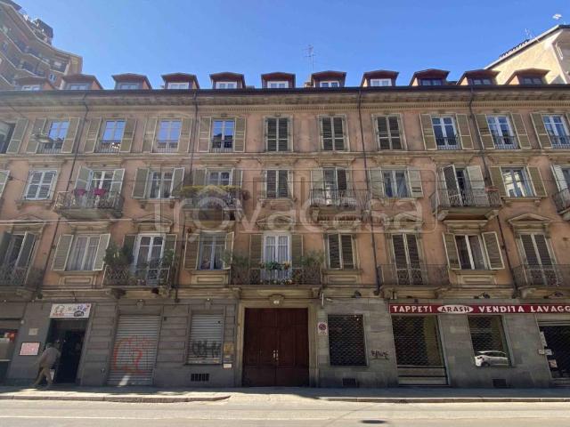 Appartamento in affitto a Torino via Luigi Cibrario, 3, arredato, balcone, cucina abitabile TrovaCasa
