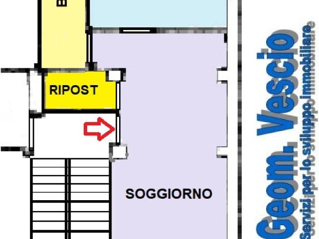Appartamento in affitto a Torino via Nizza, 389, arredato, doppia esposizione, ristrutturato TrovaCasa