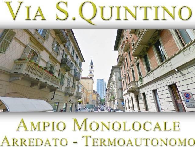 Appartamento in affitto a Torino via San Quintino, 33, arredato, riscaldamento autonomo, ascensore TrovaCasa