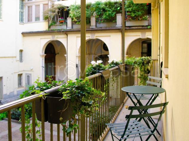 Appartamento in affitto a Torino via Po, 4, arredato, giardino, riscaldamento autonomo TrovaCasa