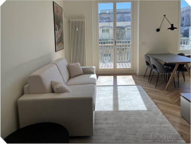 Appartamento in affitto a Torino via Piero Gobetti, 10, arredato, terrazzo, vista panoramica TrovaCasa