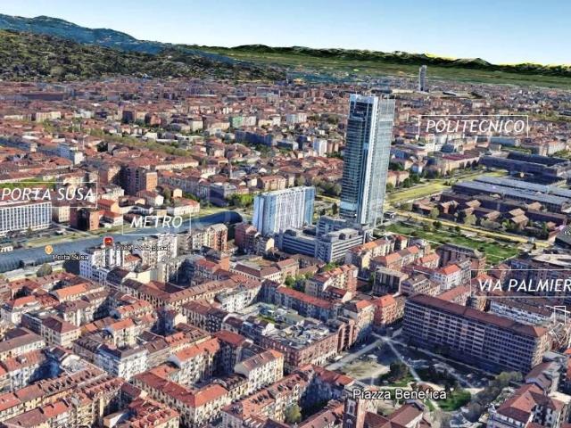 Appartamento in affitto a Torino via Pietro Palmieri, 48, arredato, riscaldamento autonomo, ascensore TrovaCasa