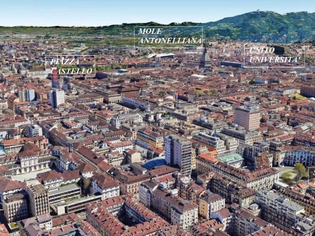 Appartamento in affitto a Torino via Vittorio Alfieri, 16, arredato, riscaldamento autonomo, immobile di prestigio TrovaCasa