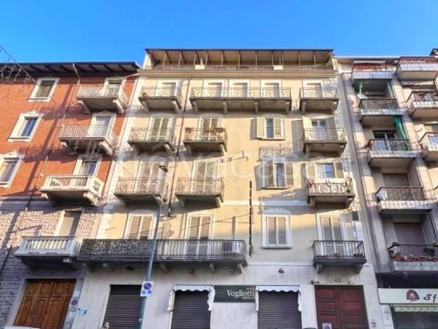 Appartamento in affitto a Torino via Vibò 48, parzialmente arredato, balcone, cucina a vista TrovaCasa